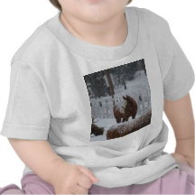 Snow Horse, Merry Christmas! Shirt