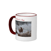 Snow Horse, Rosie's Mug