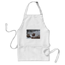 Snow Horse, Rosie's Mug aprons