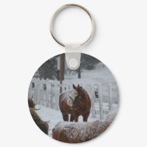 Snow Horse, Rosie's Mug keychains