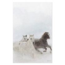Snow Horses - Stationary Stationery