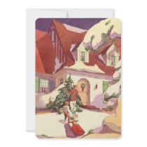 Snow House invitations by ChristmasCafe Snow House invitations