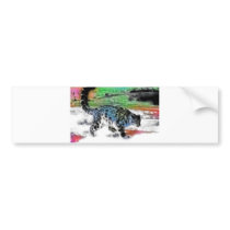 Snow Hunter 2 bumper stickers by djskagnetti Snow Hunter 2 bumper stickers