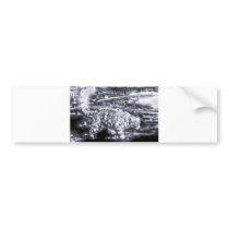Snow Hunter 4 bumper stickers by djskagnetti Snow Hunter 4 bumper stickers