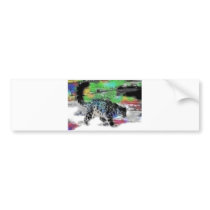 Snow Hunter 5 bumper stickers by djskagnetti Snow Hunter 5 bumper stickers