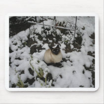 Snow Images, Snow Cat mousepads