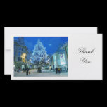 Snow in Cardiff - Thank You photo cards