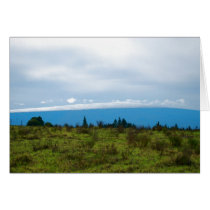 Snow in Hawaii - Mauna Loa cards