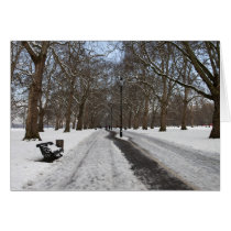 Snow in Hyde Park cards
