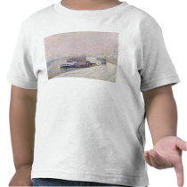Snow in Rouen Tee Shirts