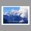Snow in Southern Africa II posters by macnessa Snow in Southern Africa II posters