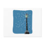 christmas, holidays, snow, snowing, lamplight,