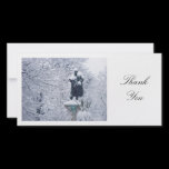 Snow in the Park - Thank You photo cards