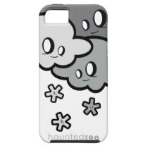 Snow Iphone 5 Cover by haunted zoo casemate cases