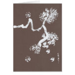 Snow Journey into Art Card