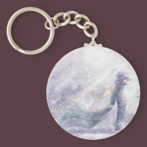 Snow keychains