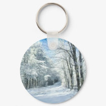 Snow keychains