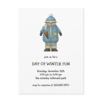 Snow Kids · Boy in Blue postcards by CSCountryCuties Snow Kids · Boy in Blue postcards