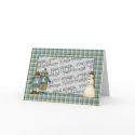 Snow Kids Christmas Card