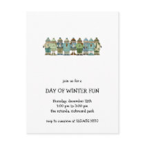 Snow Kids · Kids postcards by CSCountryCuties Snow Kids · Kids postcards