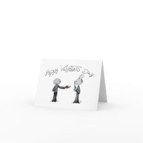 Snow Kids Valentine Cards