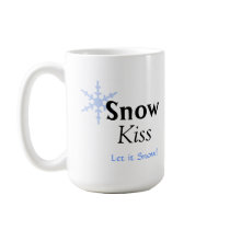Snow Kiss mugs