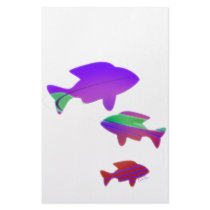 Snow Koi stationery