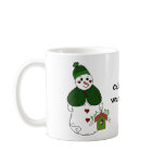 Snow Lady - Cold Hands, Warm Heart mugs