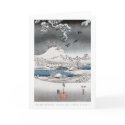 Snow Landscape Card 2 by junipergrove Snow Landscape Card 2