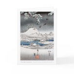 Snow Landscape Card 2