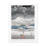 Snow Landscape Postcard