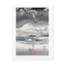 Snow Landscape Postcard