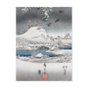 Snow Landscape Postcard II by junipergrove Snow Landscape Postcard II