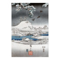 Snow Landscape Posters & Prints by junipergrove Snow Landscape Posters & Prints