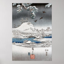 Snow Landscape Posters & Prints