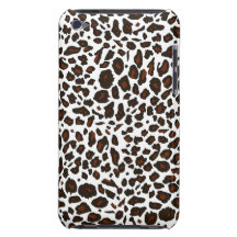 Snow Leopard Animal Print Barely There iPod Cover