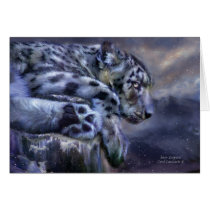 Snow Leopard ArtCard
