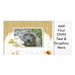 Snow Leopard-BCR-c-159 copy Photo Greeting Card