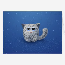 Snow Leopard Cards