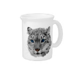Snow Leopard Fractal Pitchers