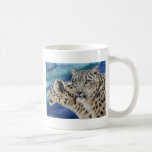 Snow Leopard Habitat Mug