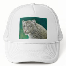 Snow Leopard Hat