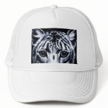 snow leopard hat