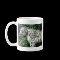 Snow Leopard mugs