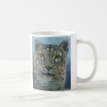 Snow Leopard mugs