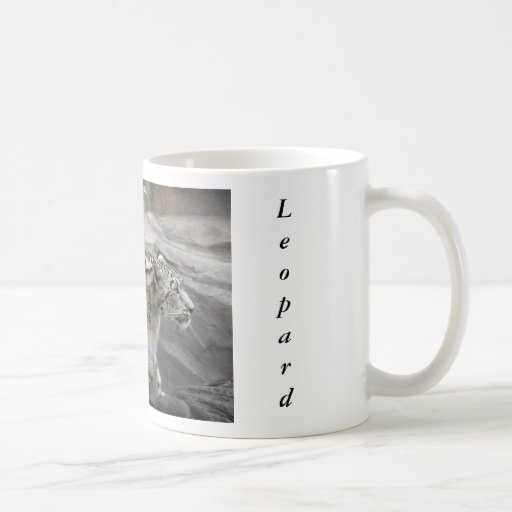 Snow Leopard mug