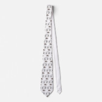 Snow Leopard Pattern ties by Asanath Snow Leopard Pattern ties