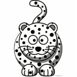 Snow Leopard Photo Cut Out