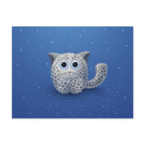 Snow Leopard postcards by vladstudio Snow Leopard postcards