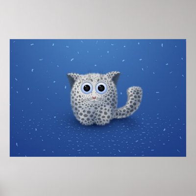 animal print wallpaper for desktop. Snow Leopard Print by